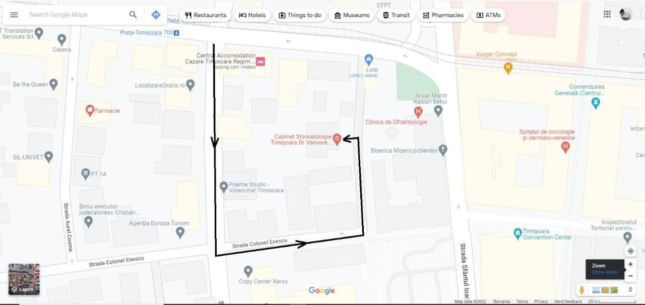Timisoara Central * Timişoara