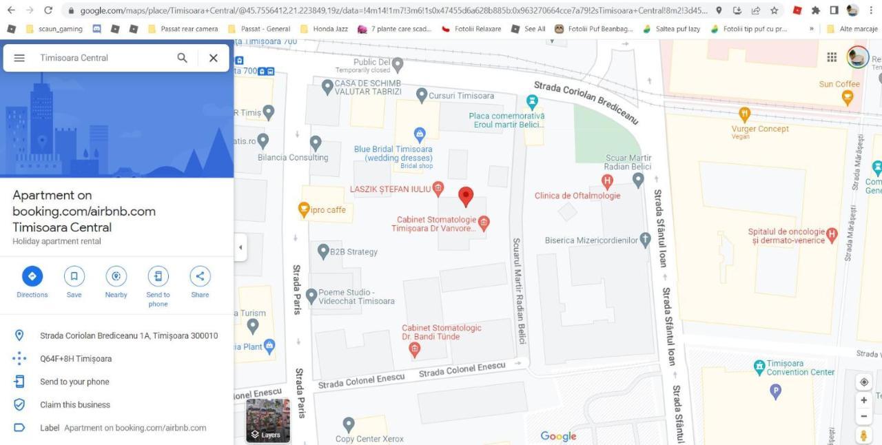 Timisoara Central Apartament *